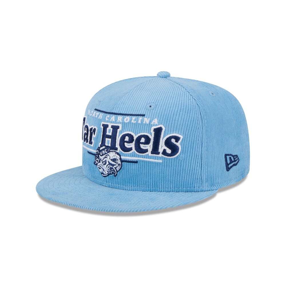 North Carolina Tar Heels College Vault Throwback 9FIFTY Snapback Hat - One Size
